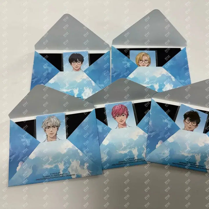 [BUNJANG] PLAVE Student ID &amp; ID Photo Bundle Set / 플레이브 학생증 증명사진 일괄