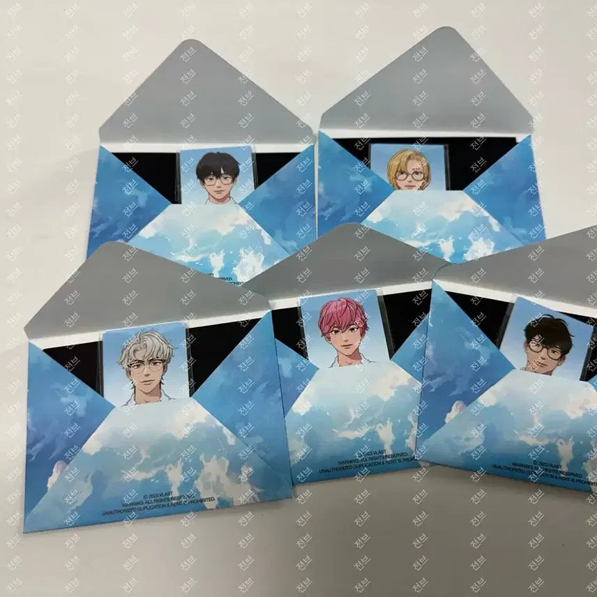 [BUNJANG] PLAVE Student ID &amp; ID Photo Bundle Set / 플레이브 학생증 증명사진 일괄