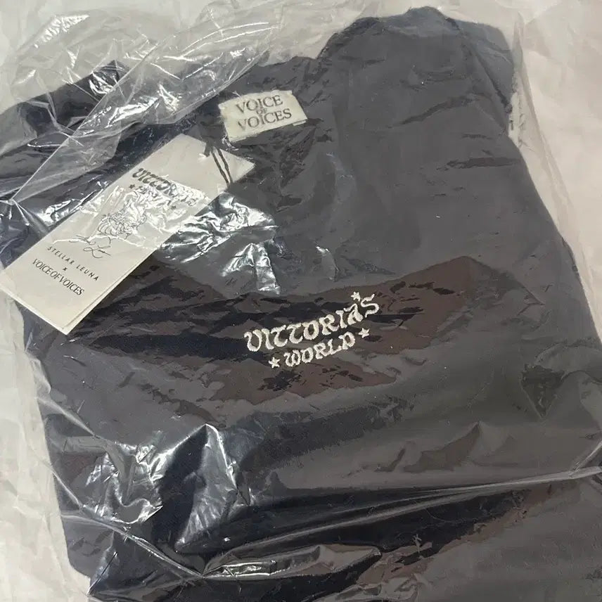 [BUNJANG] VOV Drop Shoulder Graphic Sweatshirt Navy / VOV 보브 백 그래픽 드롭 숄더 맨투맨 네이비 새상품  미개봉 m사이즈
