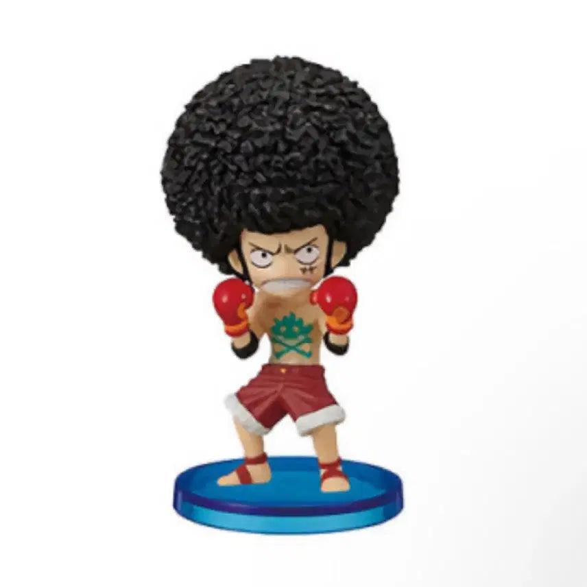 [BUNJANG] One Piece Afro Luffy World Collectible Figure / 원피스 월드 콜렉터블 피규어 월콜 TV시리즈 21탄 아프로 루피