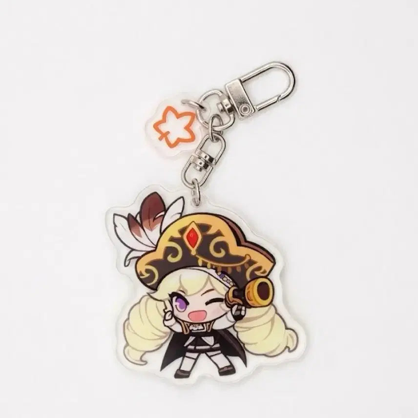 [BUNJANG] MapleStory Captain Azit Keyring / 메이플 아지트 키링 캡틴 메이플스토리