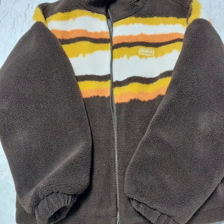 [SOLD OUT] 메인부스 힐사이드 플리스 집업 M
