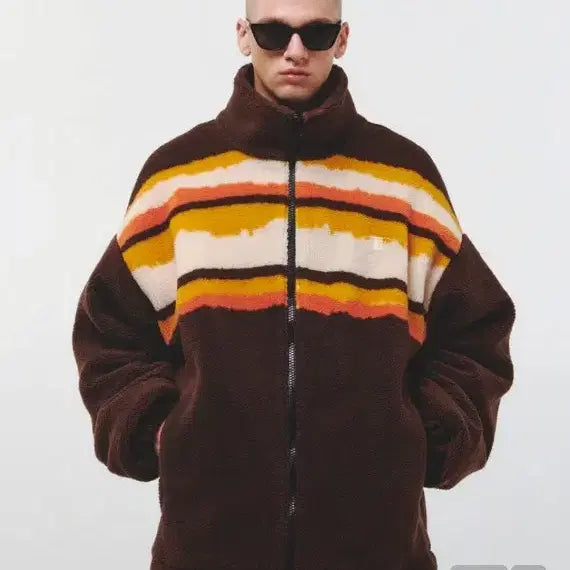 [SOLD OUT] 메인부스 힐사이드 플리스 집업 M