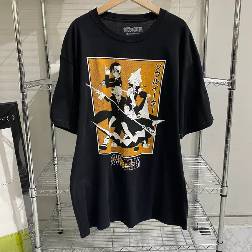 [BUNJANG] Soul Eater Official Anime T-shirt / 소울이터 오피셜 애니메이션 티셔츠