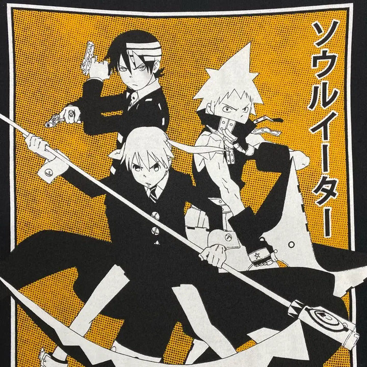 [BUNJANG] Soul Eater Official Anime T-shirt / 소울이터 오피셜 애니메이션 티셔츠