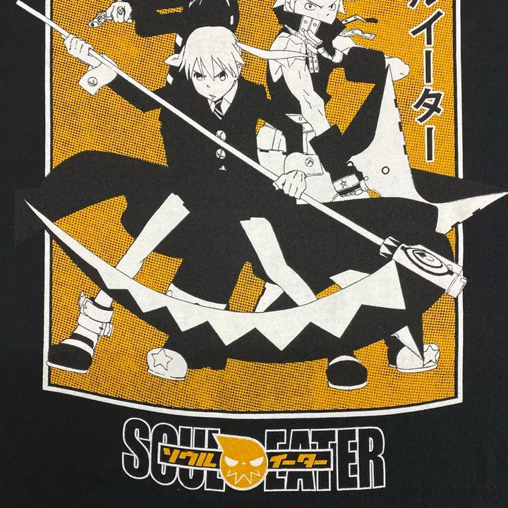 [BUNJANG] Soul Eater Official Anime T-shirt / 소울이터 오피셜 애니메이션 티셔츠