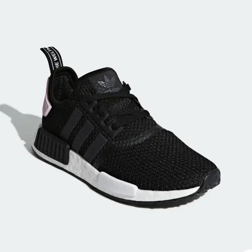 [BUNJANG] Adidas NMD R1 Black Sneakers / 새상품 아디다스 NMD R1 블랙 운동화 220 225가능