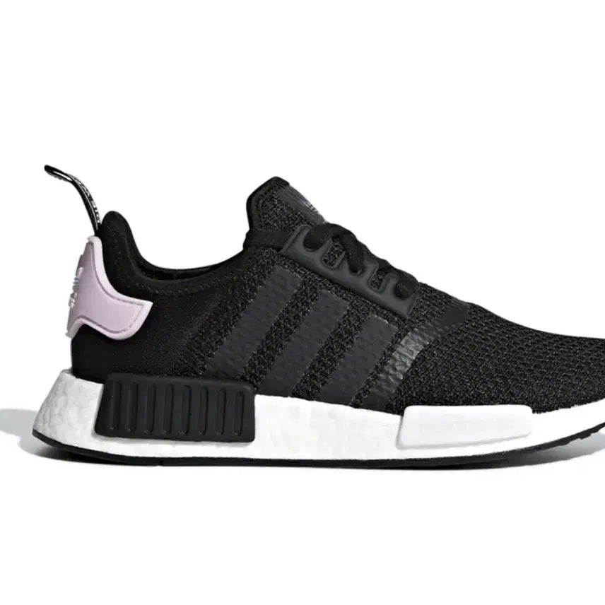 [BUNJANG] Adidas NMD R1 Black Sneakers / 새상품 아디다스 NMD R1 블랙 운동화 220 225가능