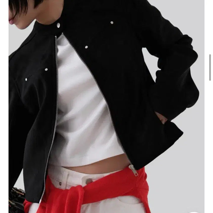 [BUNJANG] Autumn Suede Jacket / 어텀 스웨이드 자켓