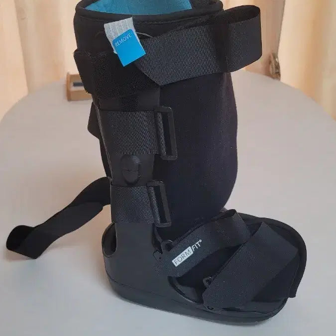 [BUNJANG] Orthopedic Ankle Support Boot S Size / 발목 보호 부츠 블랙S