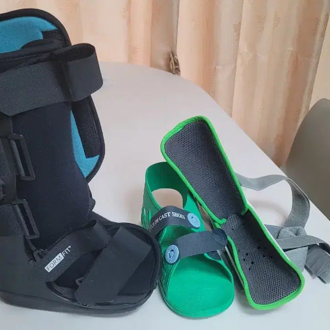 [BUNJANG] Orthopedic Ankle Support Boot S Size / 발목 보호 부츠 블랙S