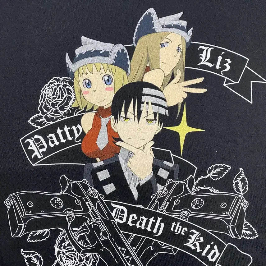 [BUNJANG] Soul Eater Official Animation T-Shirt / 소울이터 오피셜 애니메이션 티셔츠