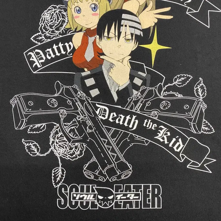[BUNJANG] Soul Eater Official Animation T-Shirt / 소울이터 오피셜 애니메이션 티셔츠
