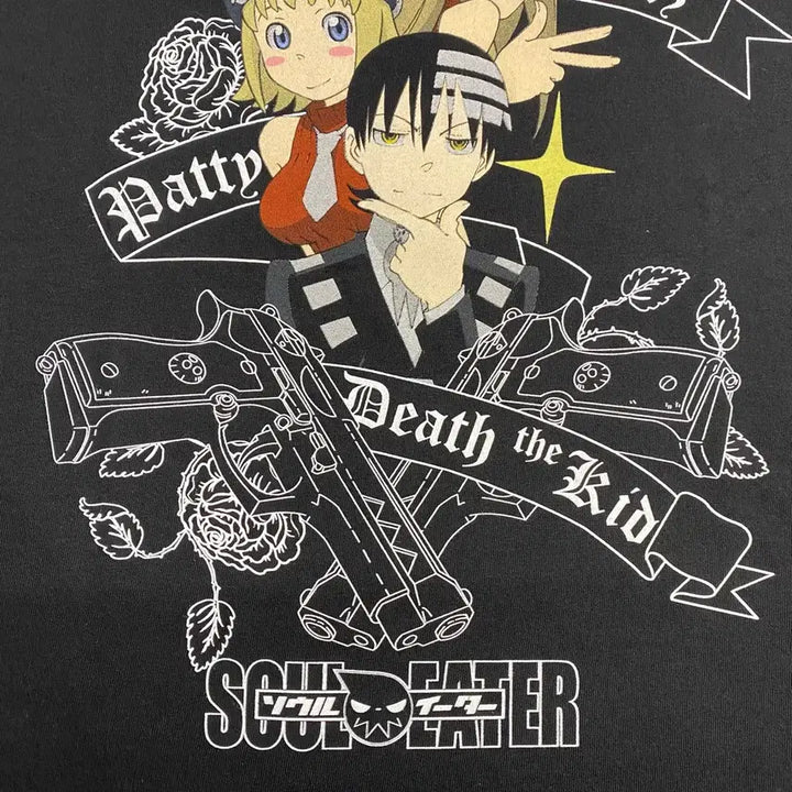 [BUNJANG] Soul Eater Official Animation T-Shirt / 소울이터 오피셜 애니메이션 티셔츠
