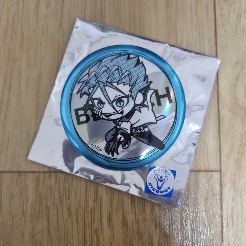 [BUNJANG] Bleach Grimmjow Monocolor Can Badge / 블리치 모노컬러 캔뱃지 그림죠 판매