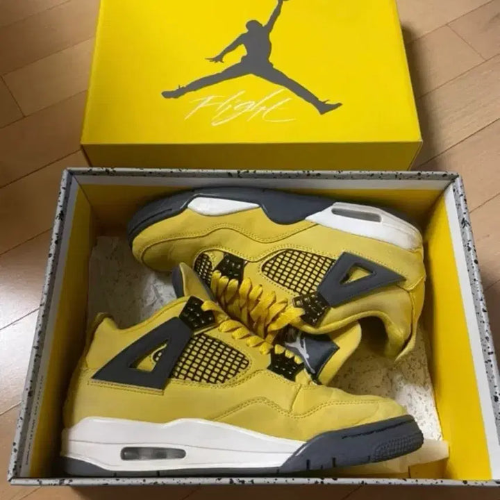 [BUNJANG] Nike Air Jordan 4 Retro &