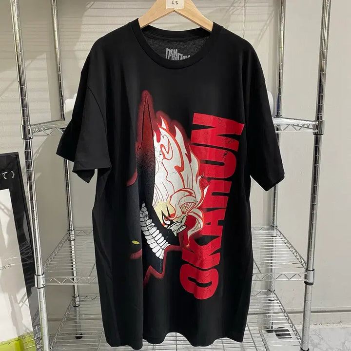 [BUNJANG] Dandadan Official Anime T-Shirt / 단다단 오피셜 애니메이션 티셔츠
