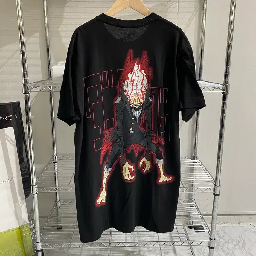 [BUNJANG] Dandadan Official Anime T-Shirt / 단다단 오피셜 애니메이션 티셔츠