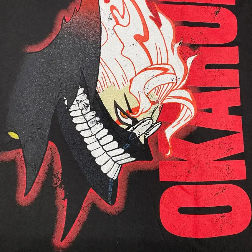 [BUNJANG] Dandadan Official Anime T-Shirt / 단다단 오피셜 애니메이션 티셔츠