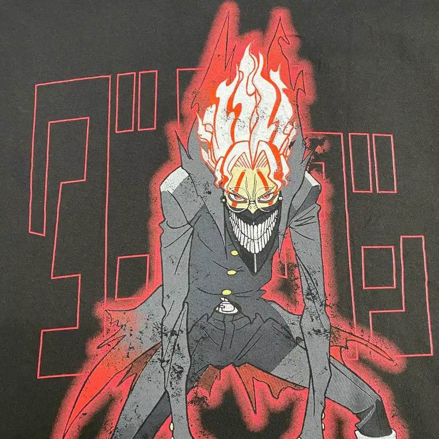 [BUNJANG] Dandadan Official Anime T-Shirt / 단다단 오피셜 애니메이션 티셔츠