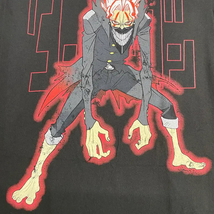 [BUNJANG] Dandadan Official Anime T-Shirt / 단다단 오피셜 애니메이션 티셔츠