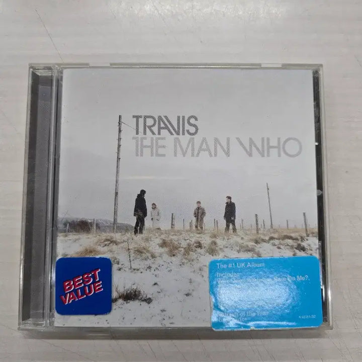 [BUNJANG] Travis The Man Who CD Album / [MCD] 팝송/음반/앨범/노래CD "트래비스(TRAVIS) 2집" 판매