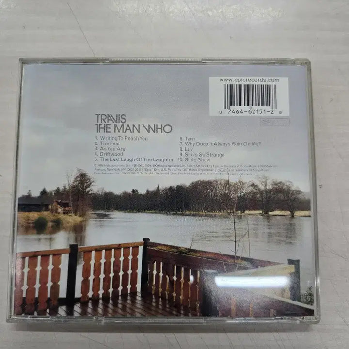 [BUNJANG] Travis The Man Who CD Album / [MCD] 팝송/음반/앨범/노래CD "트래비스(TRAVIS) 2집" 판매
