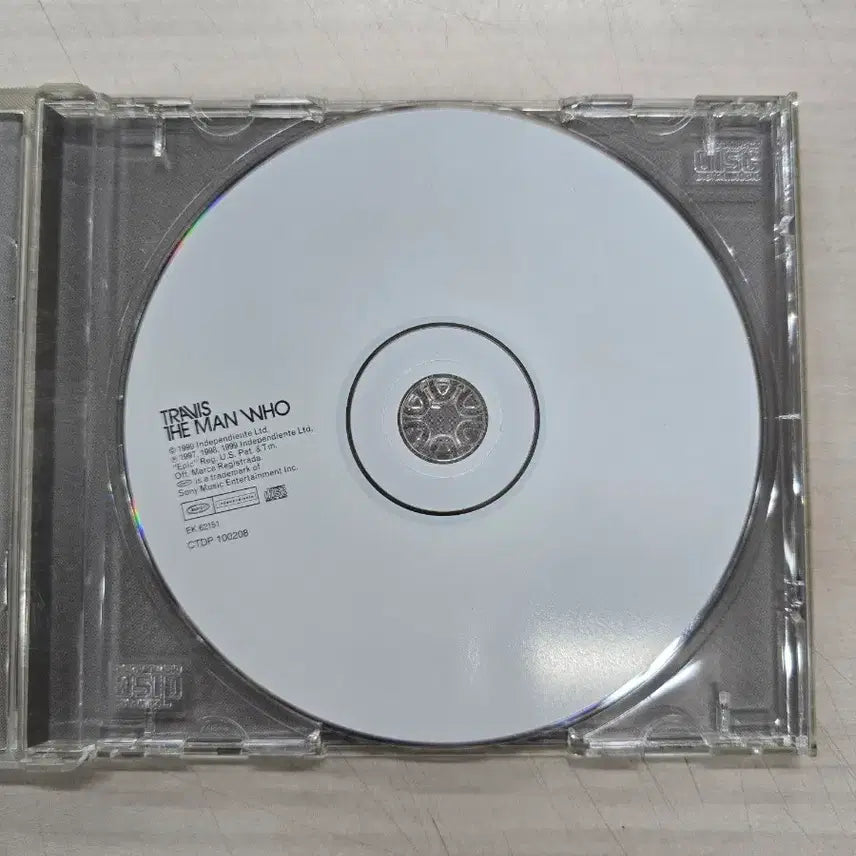 [BUNJANG] Travis The Man Who CD Album / [MCD] 팝송/음반/앨범/노래CD "트래비스(TRAVIS) 2집" 판매
