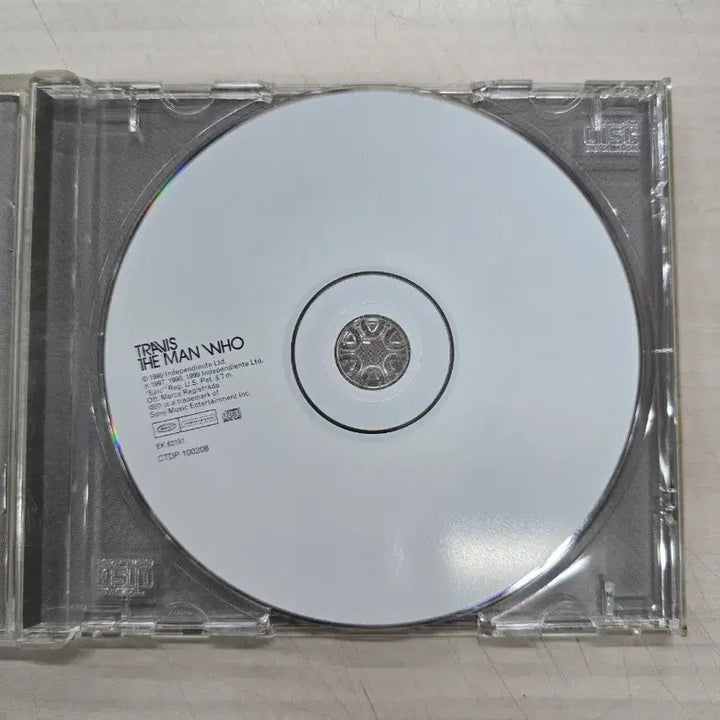 [BUNJANG] Travis The Man Who CD Album / [MCD] 팝송/음반/앨범/노래CD "트래비스(TRAVIS) 2집" 판매