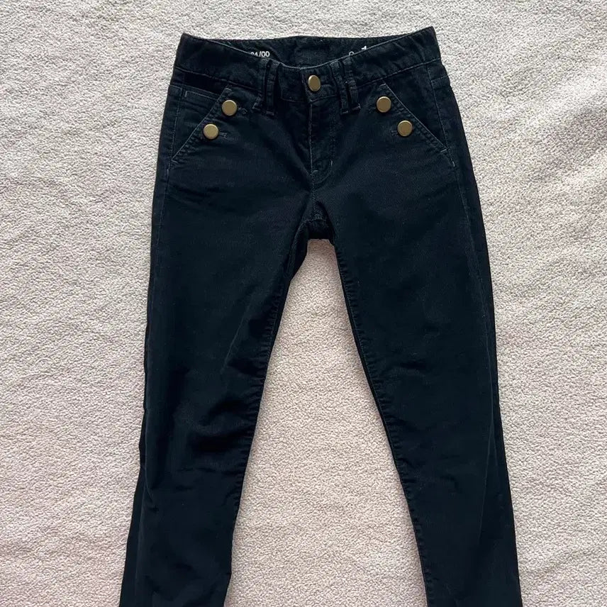 [SOLD OUT] Gap 다크네이비 코듀로이 버튼 팬츠