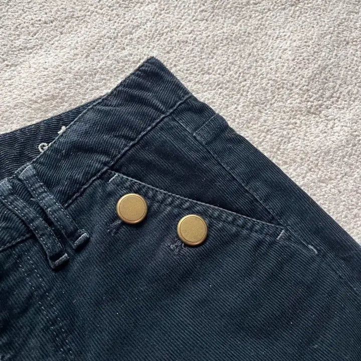 [SOLD OUT] Gap 다크네이비 코듀로이 버튼 팬츠