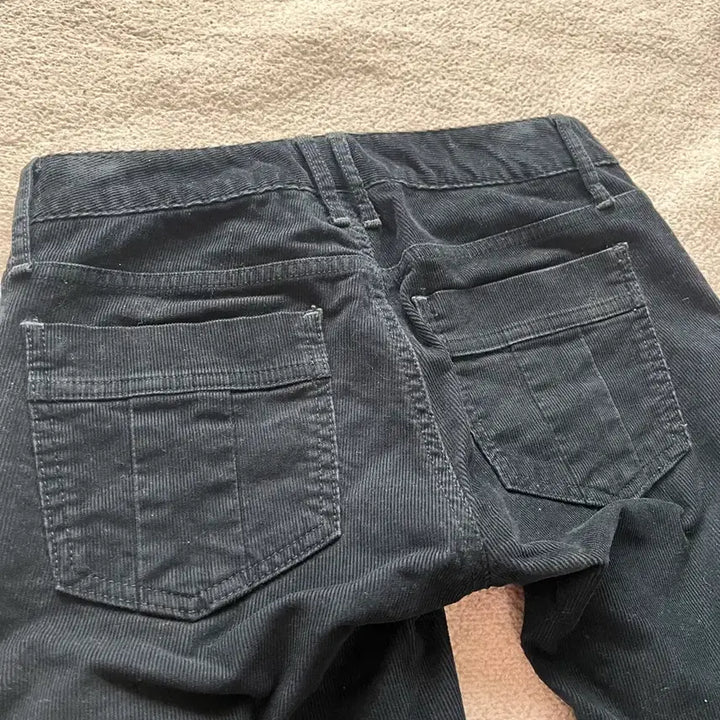 [SOLD OUT] Gap 다크네이비 코듀로이 버튼 팬츠