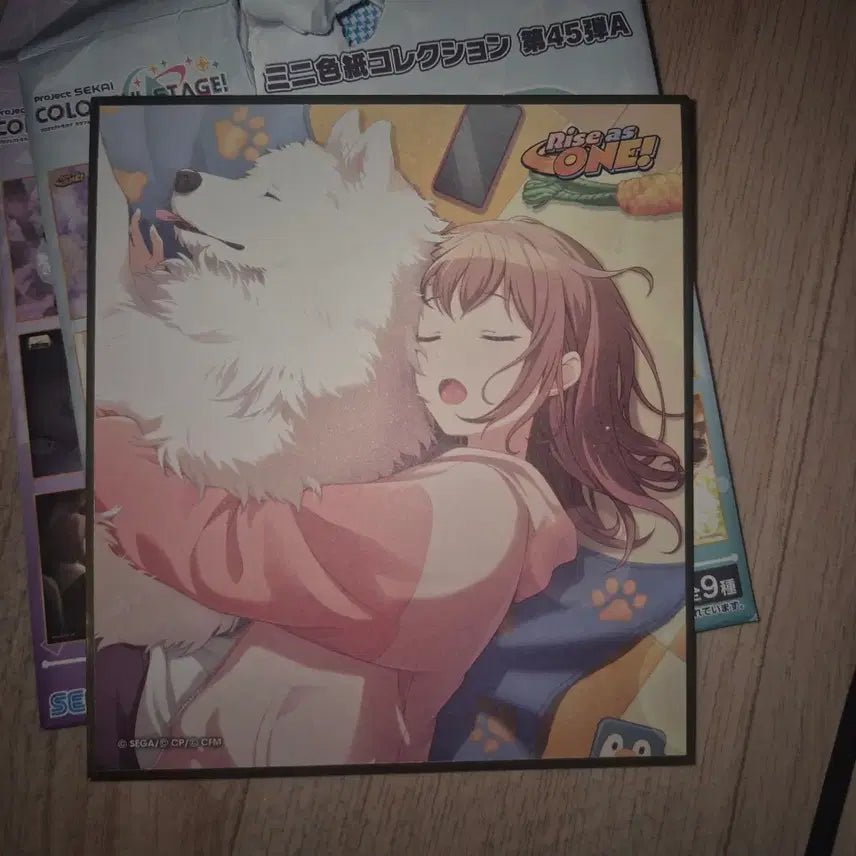 [BUNJANG] Project Sekai Minori Shikishi / 프세카 미노리 색지