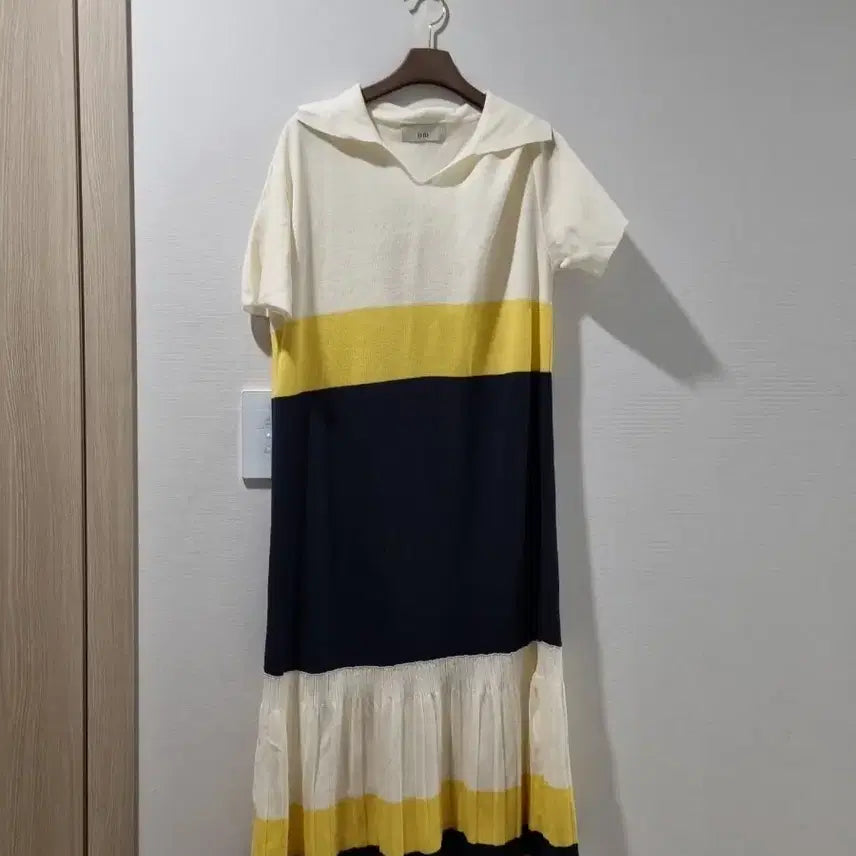 [SOLD OUT] JJ지고트 니트 플리츠 롱 원피스 FREE
