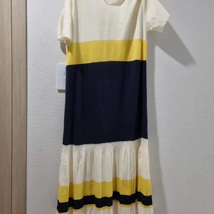 [SOLD OUT] JJ지고트 니트 플리츠 롱 원피스 FREE