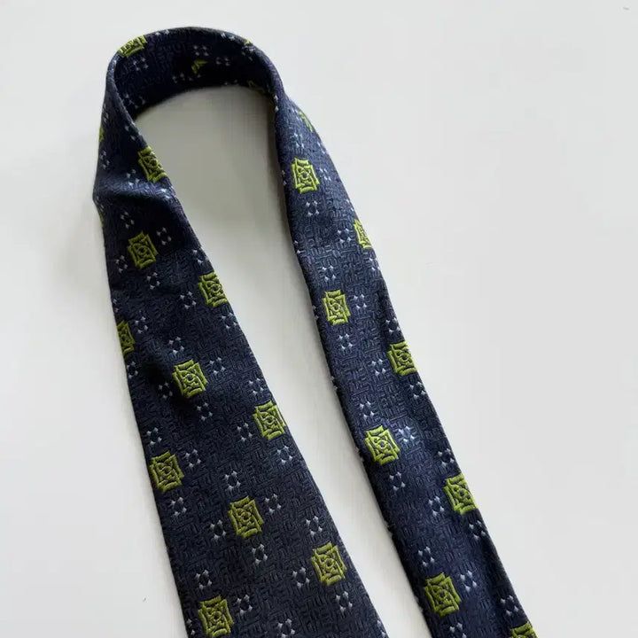 [BUNJANG] Daks Silk Tie / 닥스(Daks) 실크 넥타이 9.5cm