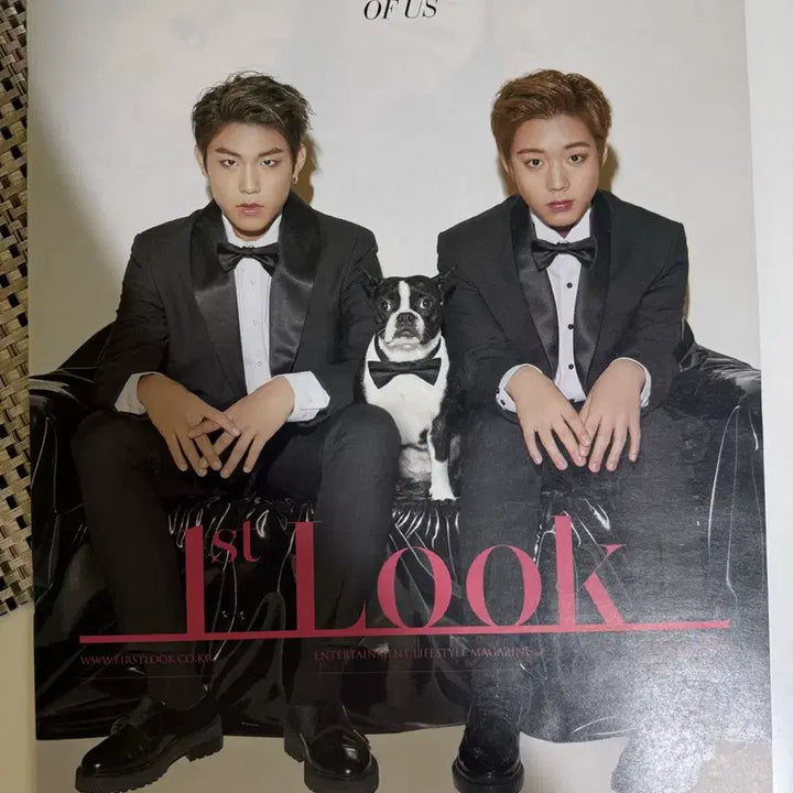 [BUNJANG] Park Jihoon First Look Magazine / 박지훈 퍼스트룩