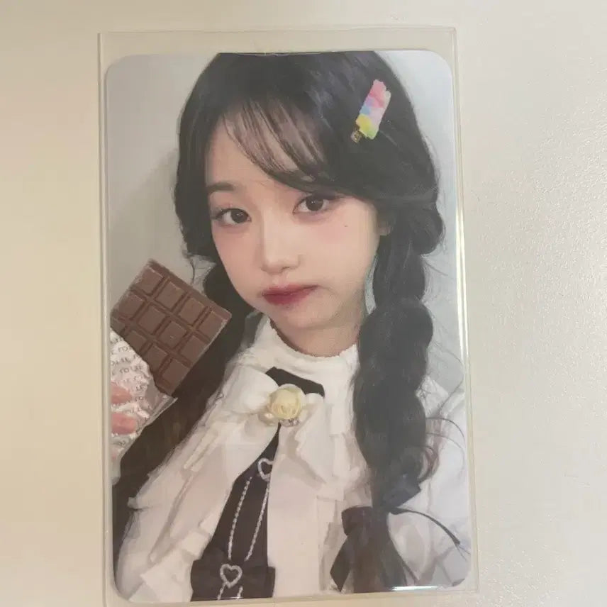 [BUNJANG] IVE Wonyoung Chocolate Photocard / 아이브 장원영 초콜릿 포카