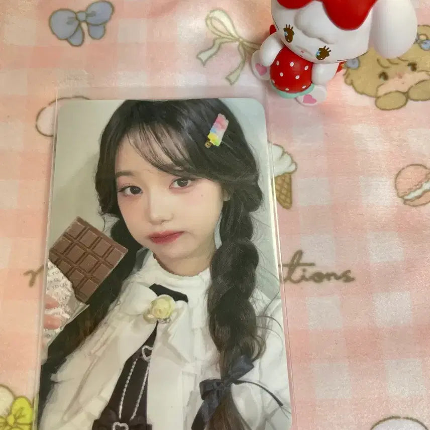 [BUNJANG] IVE Wonyoung Chocolate Photocard / 아이브 장원영 초콜릿 포카