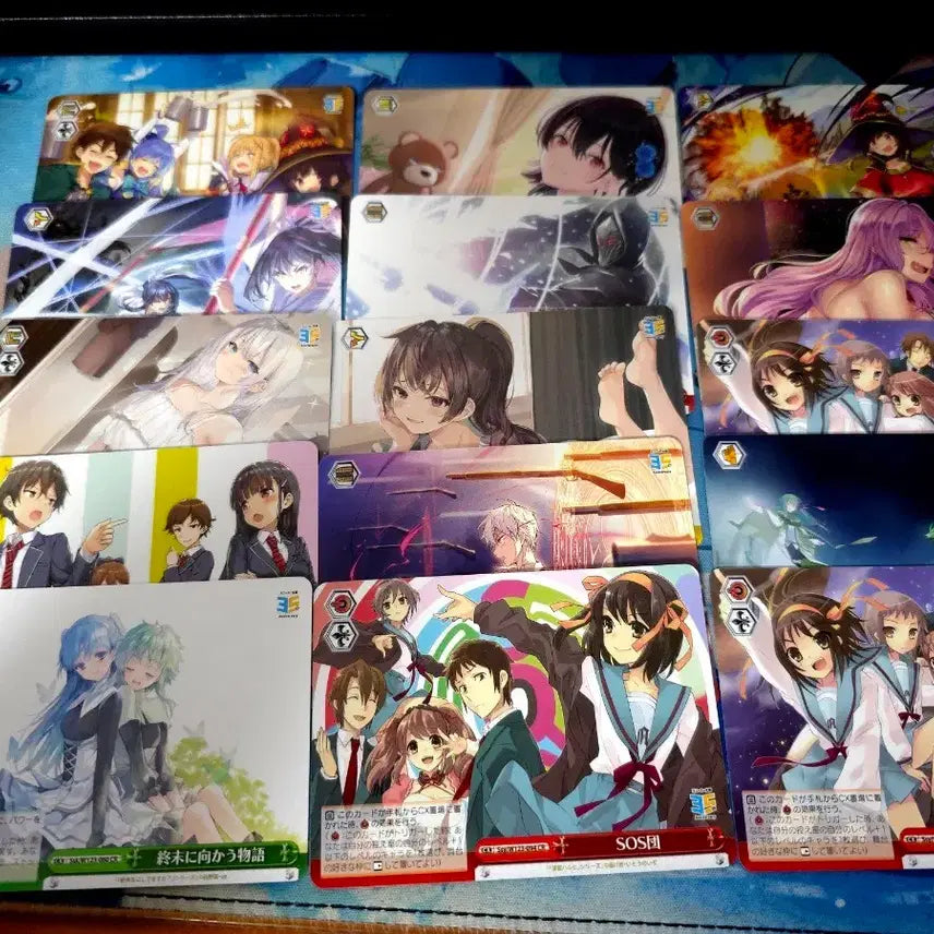[BUNJANG] Weiss Schwarz Kadokawa Sneaker Bunko Normal Card / 바이스슈발츠 카도카와 스니커즈 문고 노말카드