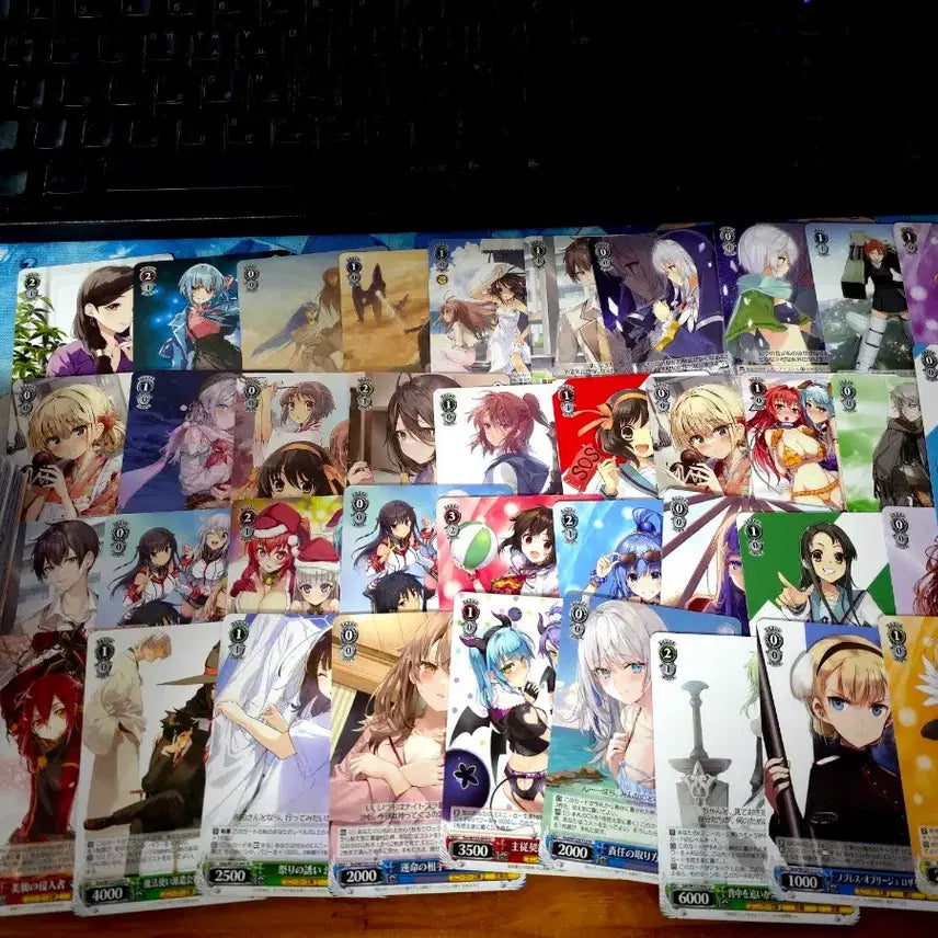 [BUNJANG] Weiss Schwarz Kadokawa Sneaker Bunko Normal Card / 바이스슈발츠 카도카와 스니커즈 문고 노말카드