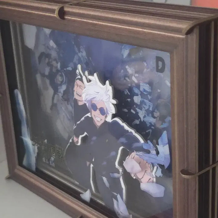 [BUNJANG] Jujutsu Kaisen Goukaku Kyoshu 3D Frame / 주술회전 회옥옥절 입체 액자