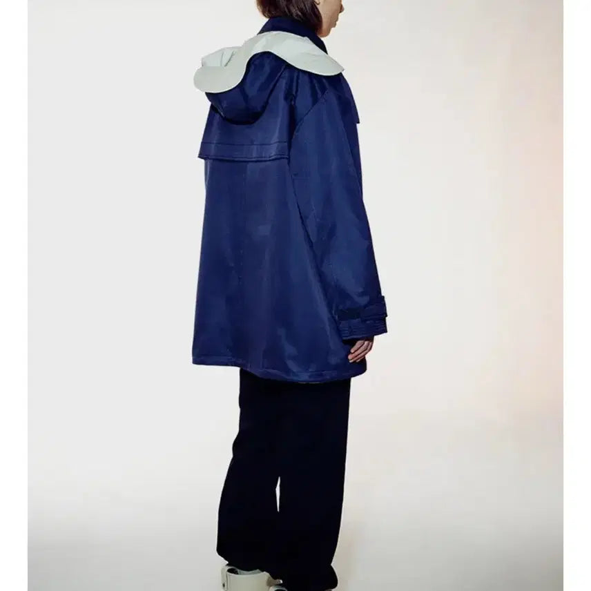 [BUNJANG] Open Y Y Reversible Trench Coat / 오픈와이와이 리버서블 트렌치 자켓 팝니다~