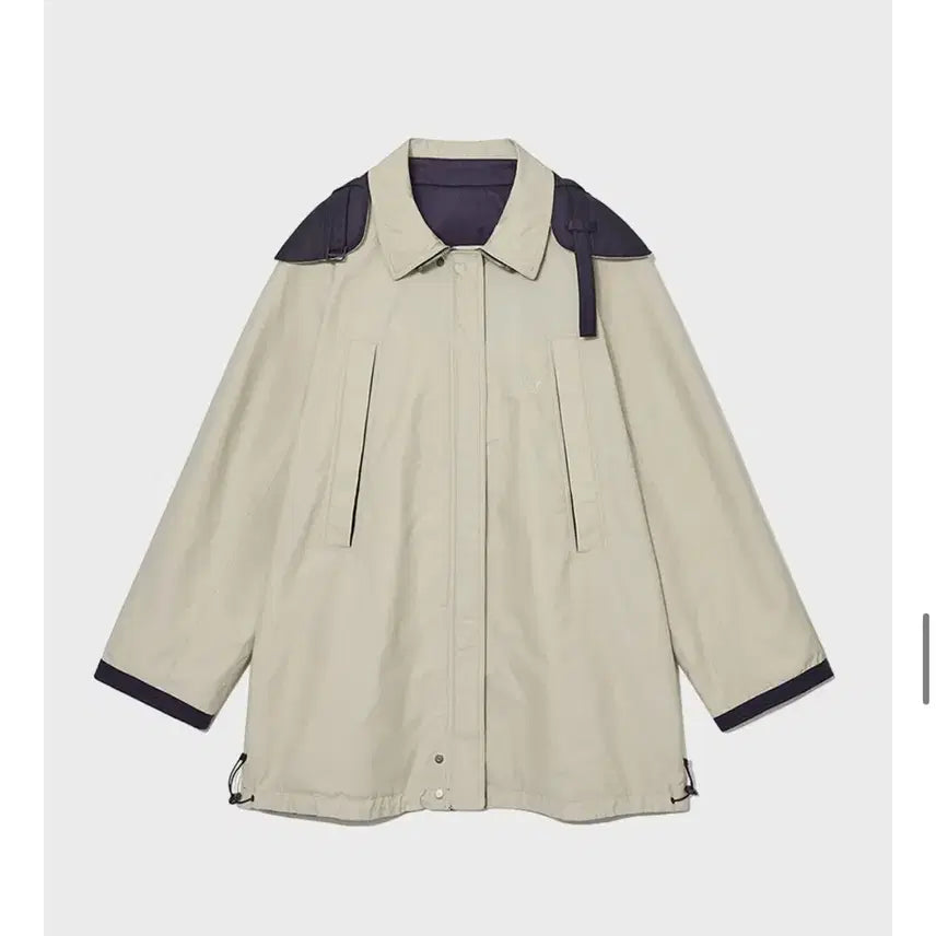 [BUNJANG] Open Y Y Reversible Trench Coat / 오픈와이와이 리버서블 트렌치 자켓 팝니다~