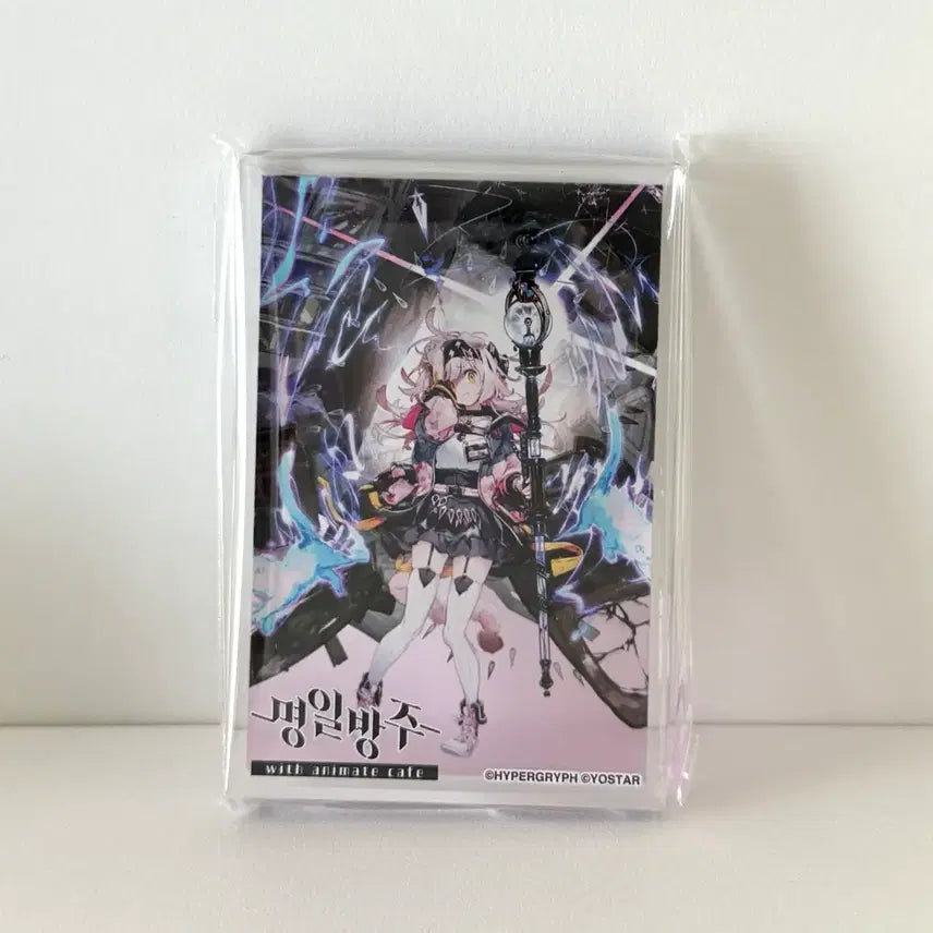 [BUNJANG] Arknights Animate Collaboration Acrylic Block - GoldenGlow / 명일방주 애니메이트 콜라보 카페 아크릴 블럭 골든글로우