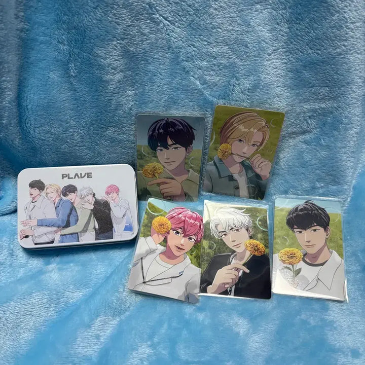 [BUNJANG] PLAVE Mediheal 2nd Tin Case + Photocard Bundle Set / 플레이브 메디힐 2차 틴케이스 + 포토카드 일괄