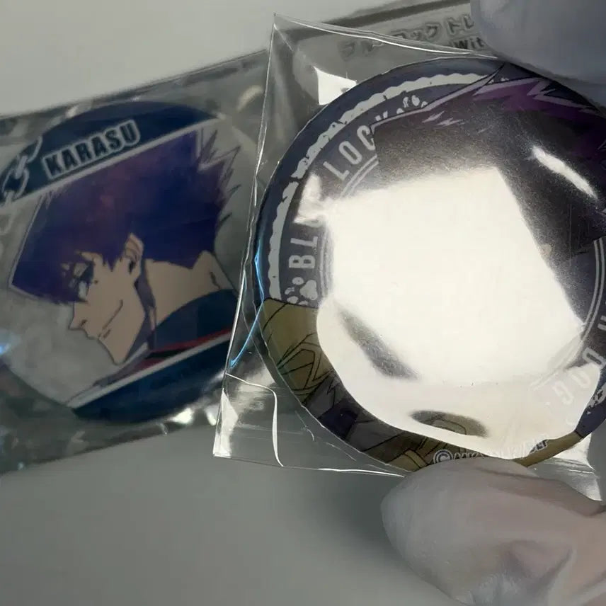 [BUNJANG] Blue Lock Karasu Can Badge Bundle Set / 블루록 카라스 캔뱃지 일괄판매