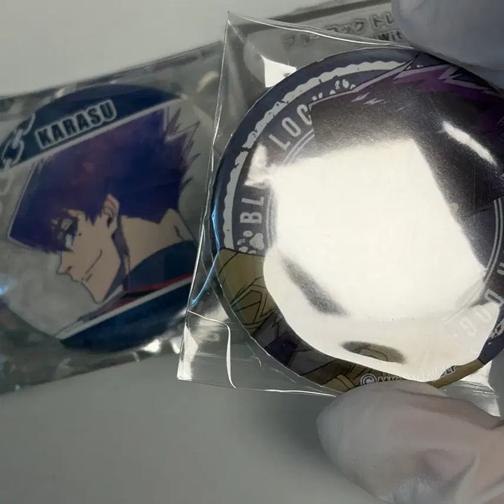 [BUNJANG] Blue Lock Karasu Can Badge Bundle Set / 블루록 카라스 캔뱃지 일괄판매