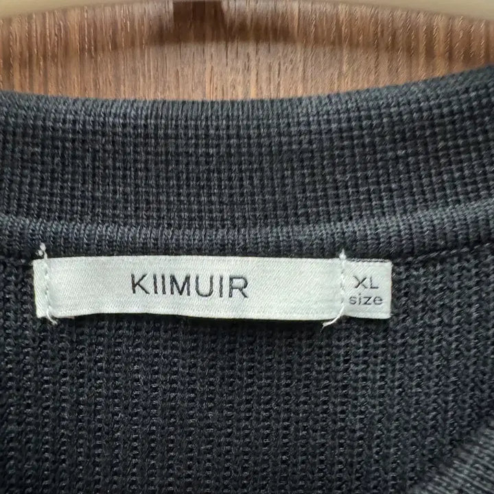 [BUNJANG] KIMUUR Knit Short-Sleeve Polo Shirt XL / 키뮤어 니트 반팔 카라티 XL
