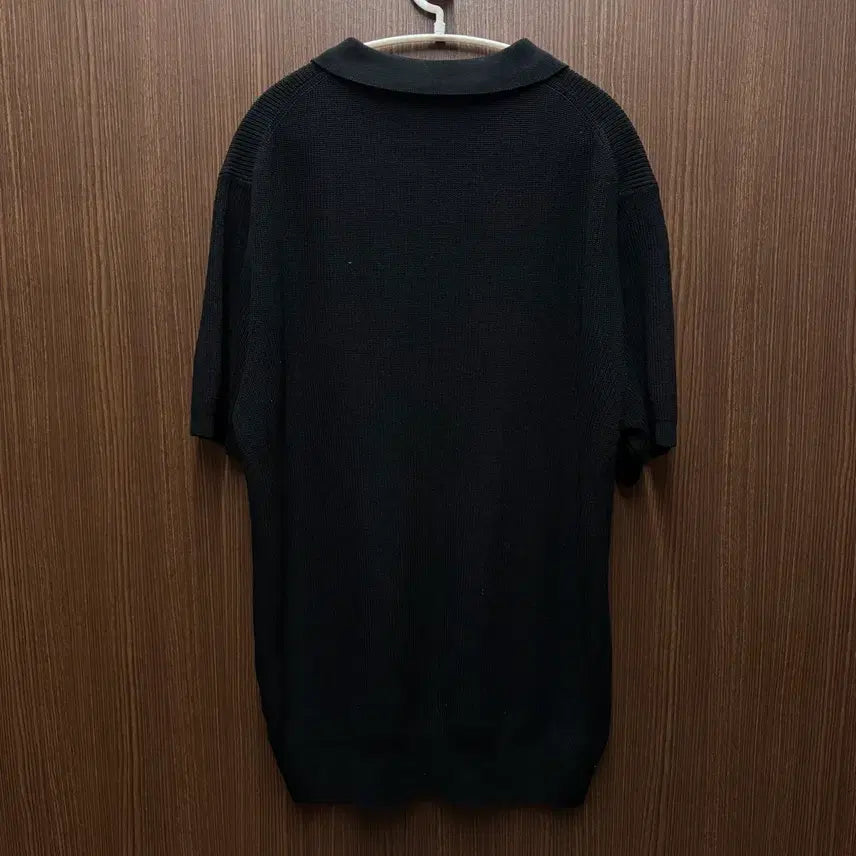 [BUNJANG] KIMUUR Knit Short-Sleeve Polo Shirt XL / 키뮤어 니트 반팔 카라티 XL